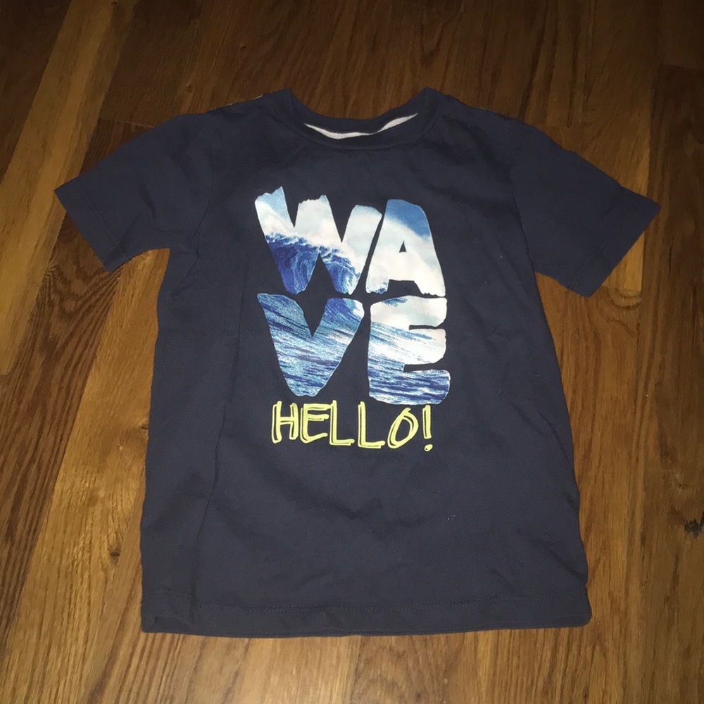 Wonderkids unisex toddler kids shirt navy 5t